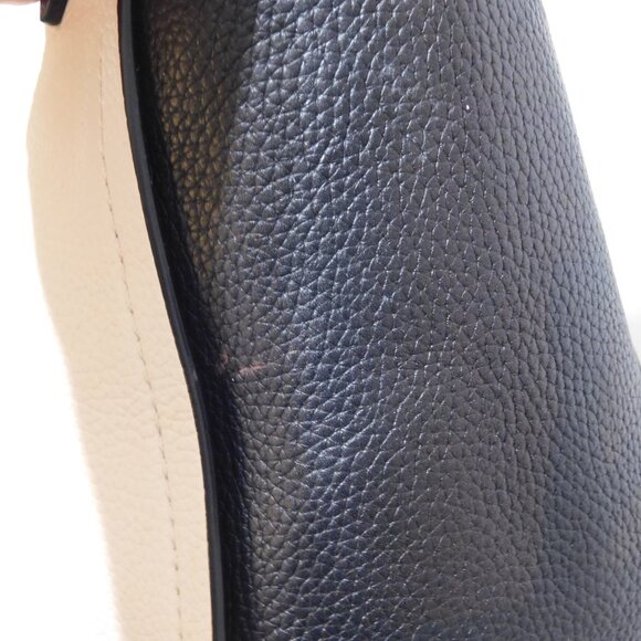 Coach "Troupe" Leather Color Block Satchel Crossbody Satchel Handbag Purse - Picture 7 of 12